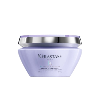 Kérastase Blond Absolu Ultra-Violet - Máscara Desamareladora 200ml