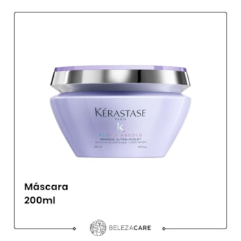 Segunda imagem do produto Kérastase-Blond Absolu UltraViolet-Másk Desamareladora 200ml