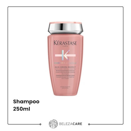 Segunda imagem do produto Kérastase - Chroma Absolu Bain Respect - Shampoo 250ml