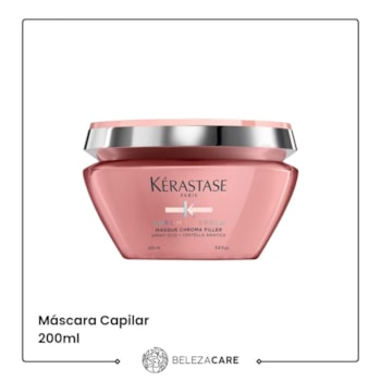 Segunda imagem do produto Kérastase - Chroma Absolu Filler - Máscara Capilar 200ml