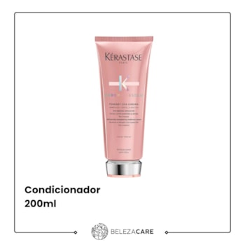 Segunda imagem do produto Kérastase - Chroma Absolu Fondant Cica - Condicionador 200ml