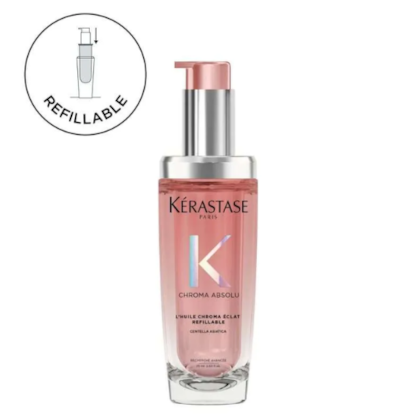 Segunda imagem do produto Kérastase - Chroma Absolu Hair Oil Huile Refillable - Oleo 75ml