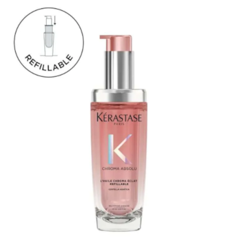 Segunda imagem do produto Kérastase - Chroma Absolu Hair Oil Huile Refillable - Oleo 75ml