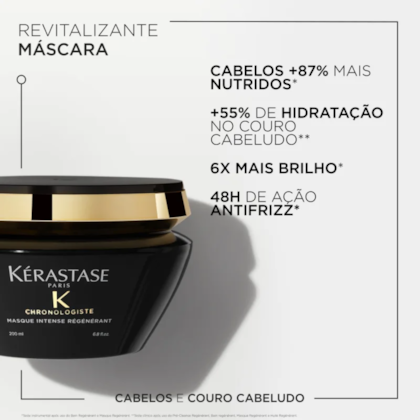Segunda imagem do produto Kérastase Chronologiste Kit - Shampoo 250ml + Máscara 200g