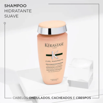 Segunda imagem do produto Kérastase Curl Manifesto Bain Hydratation - Shampoo 250ml