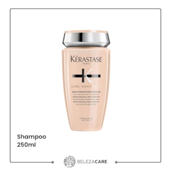 Segunda imagem do produto Kérastase - Curl Manifesto Bain Hydratation - Shampoo 250ml