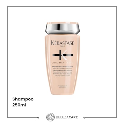 Segunda imagem do produto Kérastase - Curl Manifesto Bain Hydratation - Shampoo 250ml