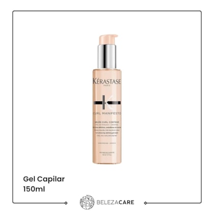 Segunda imagem do produto Kérastase - Curl Manifesto Gelée Curl Contour - Gel Capilar 150ml