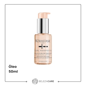 Segunda imagem do produto Kérastase-Curl Manifesto Huile Sublime RepairÓleoCapilar50ml