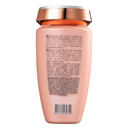 Segunda imagem do produto Kérastase Discipline Bain Fluidealiste - Shampoo 250ml