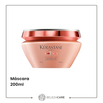 Segunda imagem do produto Kérastase - Discipline Maskeratine - Máscara Capilar 200ml