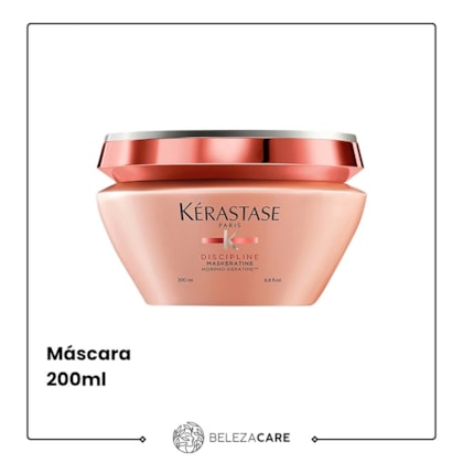 Segunda imagem do produto Kérastase - Discipline Maskeratine - Máscara Capilar 200ml