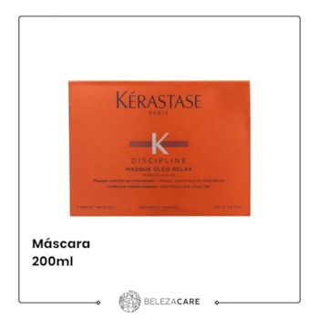 Segunda imagem do produto Kérastase - Discipline Oléo Relax Máscara de Nutrição 200ml