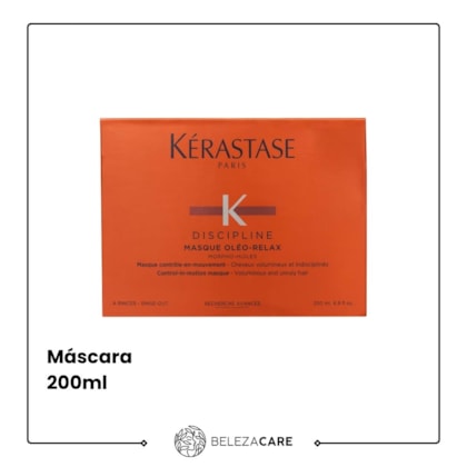 Segunda imagem do produto Kérastase - Discipline Oléo Relax Máscara de Nutrição 200ml