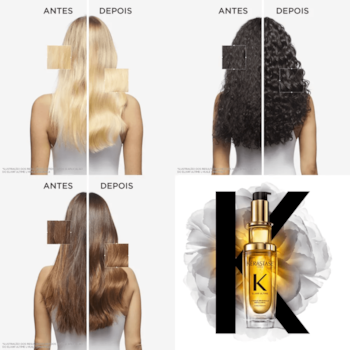 Segunda imagem do produto Kérastase Elixir Ultime L'Huile Originale - Óleo 30ml