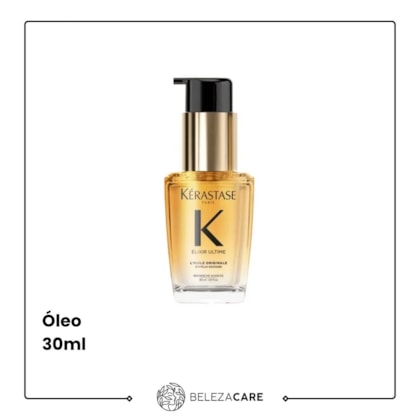 Segunda imagem do produto Kérastase - Elixir Ultime L'Huile Originale - Óleo 30ml