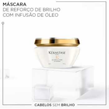 Segunda imagem do produto Kérastase Elixir Ultime - Máscara de Nutrição 200ml