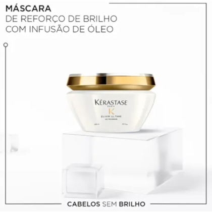Segunda imagem do produto Kérastase Elixir Ultime - Máscara de Nutrição 200ml