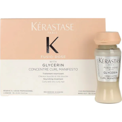 Segunda imagem do produto Kérastase Fusio-Dose Ampola Concentré Curl Manifesto 12ml