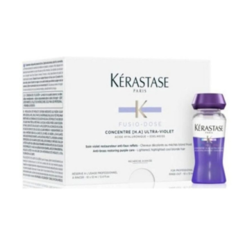 Kérastase Fusio-Dose Ampola Concentré Ultra-Violet  12ml