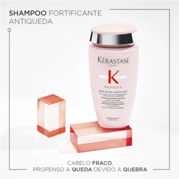 Segunda imagem do produto Kérastase - Genesis Bain-Nutri Fortifiant - Shampoo 250ml