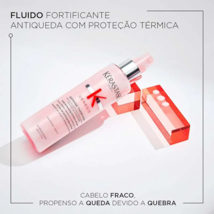 Segunda imagem do produto Kérastase Genesis Défense Thermique - Protetor Térmico 150ml