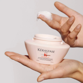 Segunda imagem do produto Kérastase - Genesis Masque Reconstituant - Máscara Capilar 200ml