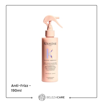 Segunda imagem do produto Kérastase - Gloss Absolu Anti-Frizz Glaze Milk - 190ml