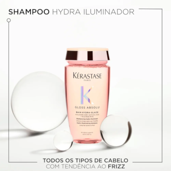 Segunda imagem do produto Kérastase - Gloss Absolu - Bain Hydra-Glaze - Shampoo 250ml