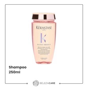 Segunda imagem do produto Kérastase - Gloss Absolu - Bain Hydra-Glaze - Shampoo 250ml