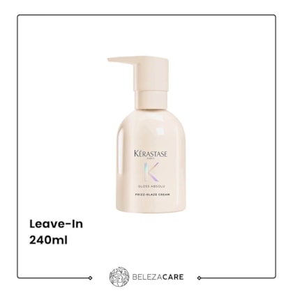 Segunda imagem do produto Kérastase - Gloss Absolu Créme Leave-In 240ml