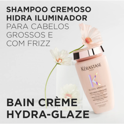 Segunda imagem do produto Kerástase - Gloss Absolu Riche Hydra-Glaze Shampoo 250ml