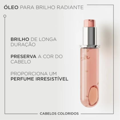 Segunda imagem do produto Kérastase - L'Huile Chroma Absolu Éclat - Óleo Capilar 75ml - Refil