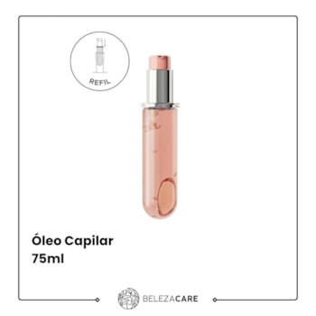 Segunda imagem do produto Kérastase - L'Huile Chroma Absolu Éclat - Óleo Capilar 75ml - Refil