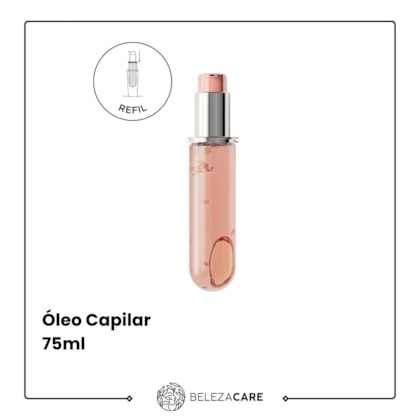 Segunda imagem do produto Kérastase - L'Huile Chroma Absolu Éclat - Óleo Capilar 75ml - Refil