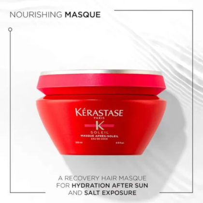 Segunda imagem do produto Kérastase - Masque Après-Soleil - 200ml
