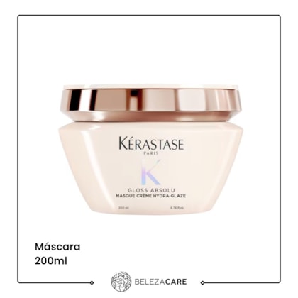 Segunda imagem do produto Kérastase - Masque Crème Hydra-Glaze Máscara 200ml