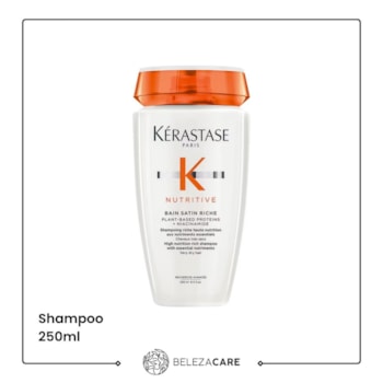 Segunda imagem do produto Kérastase - Nutritive Bain Satin Riche - Shampoo 250ml