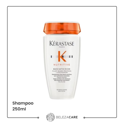 Segunda imagem do produto Kérastase - Nutritive Bain Satin Riche - Shampoo 250ml