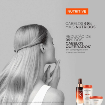 Segunda imagem do produto Kérastase Nutritive Bain Satin - Shampoo 250ml