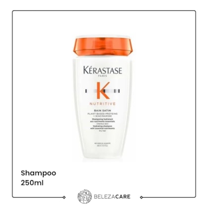 Segunda imagem do produto Kérastase - Nutritive Bain Satin - Shampoo 250ml