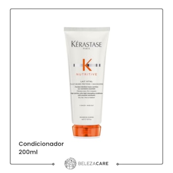 Segunda imagem do produto Kérastase - Nutritive Lait Vital - Condicionador 200ml