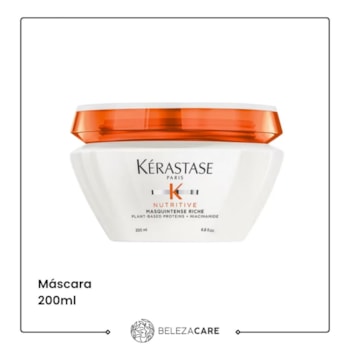 Segunda imagem do produto Kérastase - Nutritive Masquintense Riche - Máscara 200ml