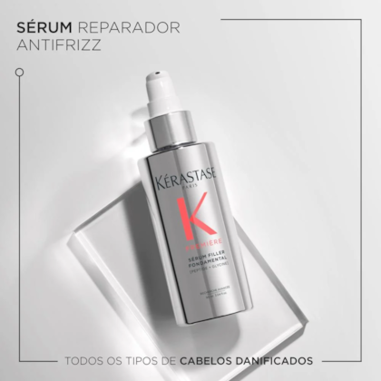 Segunda imagem do produto Kérastase Première Sérum Filler Fondamental- Sérum 90ml