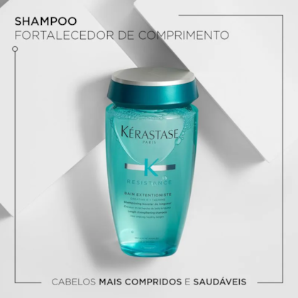 Segunda imagem do produto Kérastase Résistance Bain Extentioniste - Shampoo 250ml