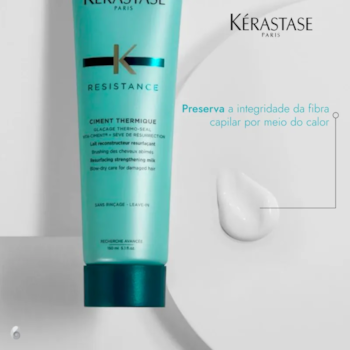 Segunda imagem do produto Kérastase Résistance Ciment Thermique - Leave-in 150ml
