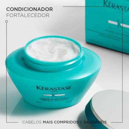 Segunda imagem do produto Kérastase Résistance Extentioniste - Máscara 200ml