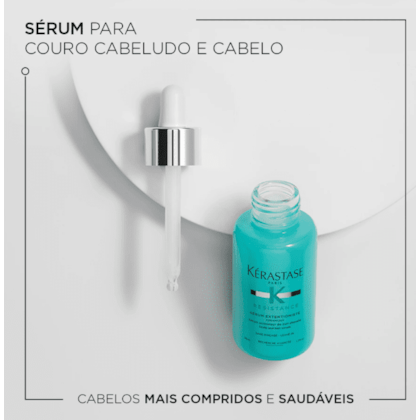 Segunda imagem do produto Kérastase Résistance Extentioniste - Sérum para Couro Cabeludo 50ml
