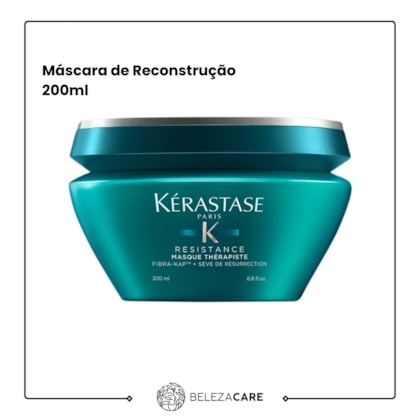 Segunda imagem do produto Kérastase - Résistance Thérapiste - Máscara de Reconstrução 200ml