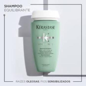 Segunda imagem do produto Kérastase Spécifique Bain Divalent - Shampoo 250ml